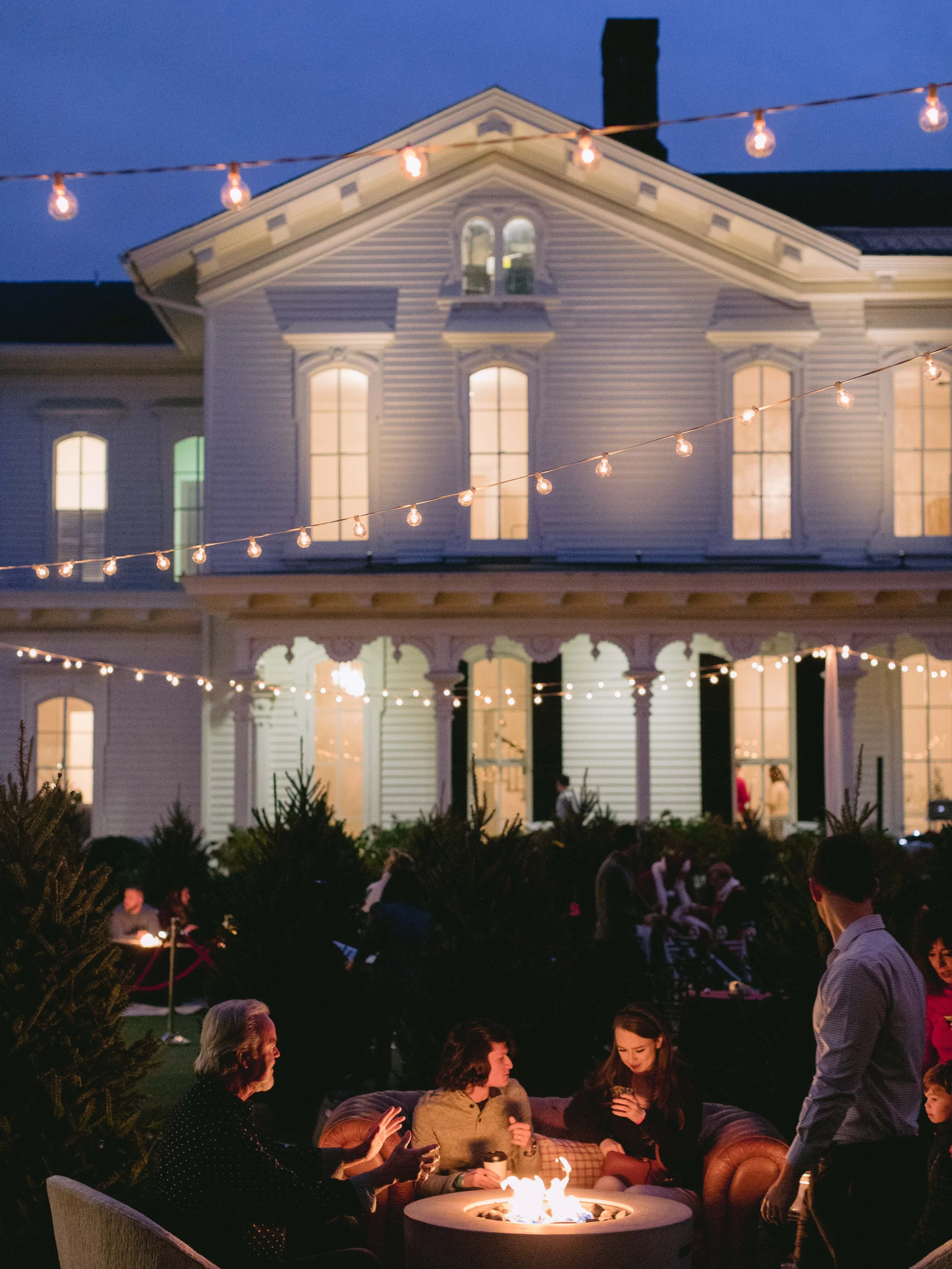 Merrimon Wynne House - Holiday Magic Bazaar 