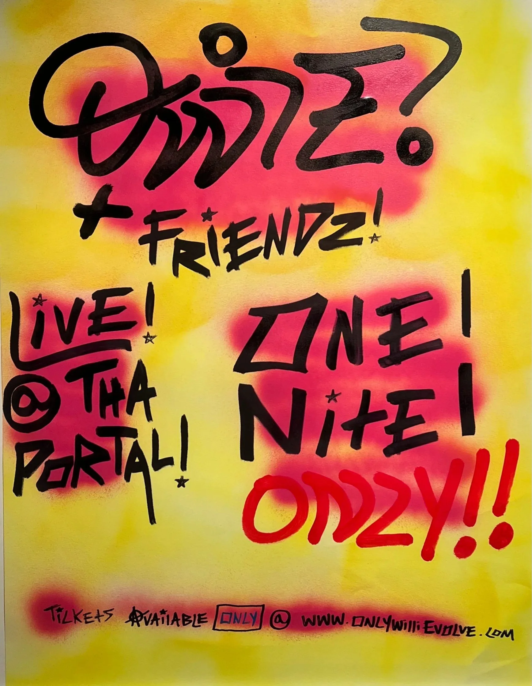 OWiE + FRiENDZ ‘Folie A Deux’ Dance Party