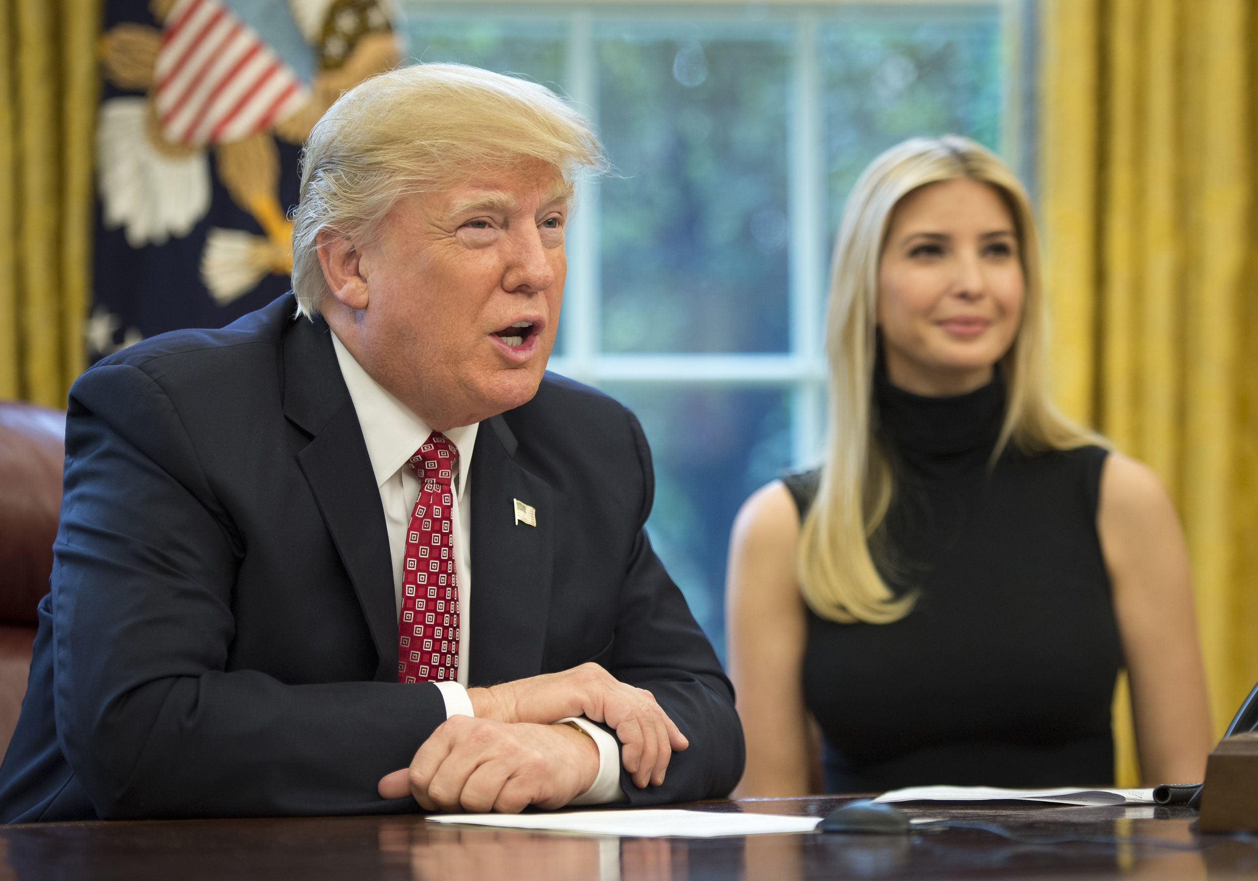 President Trump Talks to ISS Crew