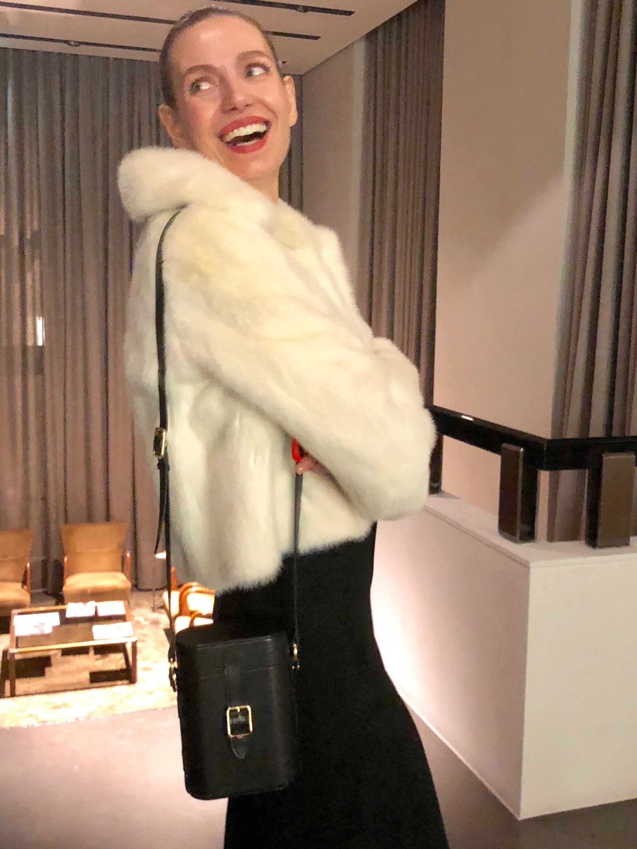 @MargitCesana with the ODP MIni Safari in Milan