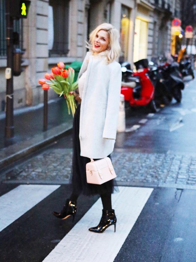 @TanyaFosterBlog with the ODP Mini Bauletto in Paris