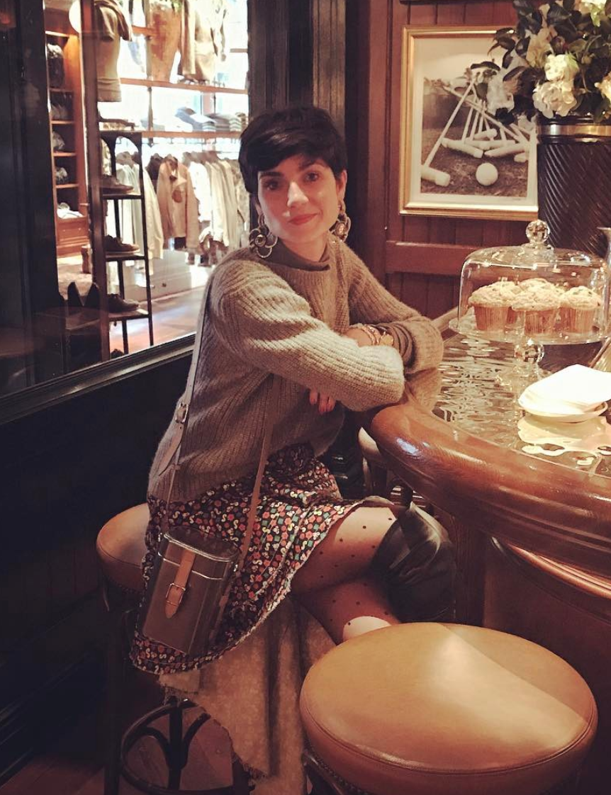 @EvaGeraldine with the ODP Mini Safari in London