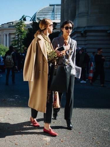 @JJMartinMilan with the ODP Buckle Tote in Paris