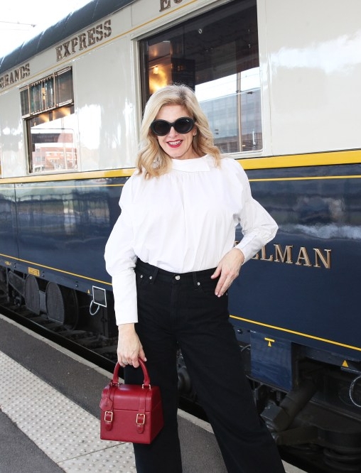 @TanyaFosterBlog with the ODP Mini Bauletto in Paris