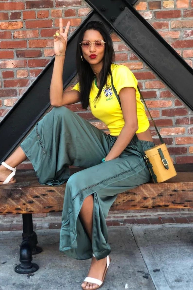 Lais Riberio with the ODP Mini Safari in New York