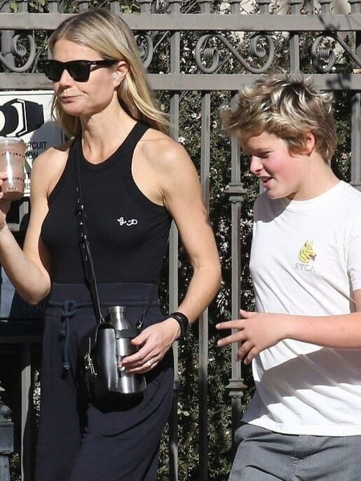 Gwyneth Paltrow in The Daily Mail with the ODP Bottle Bag