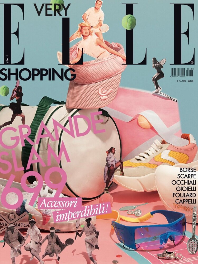 Elle Italy featuring the ODP Bottle Bag