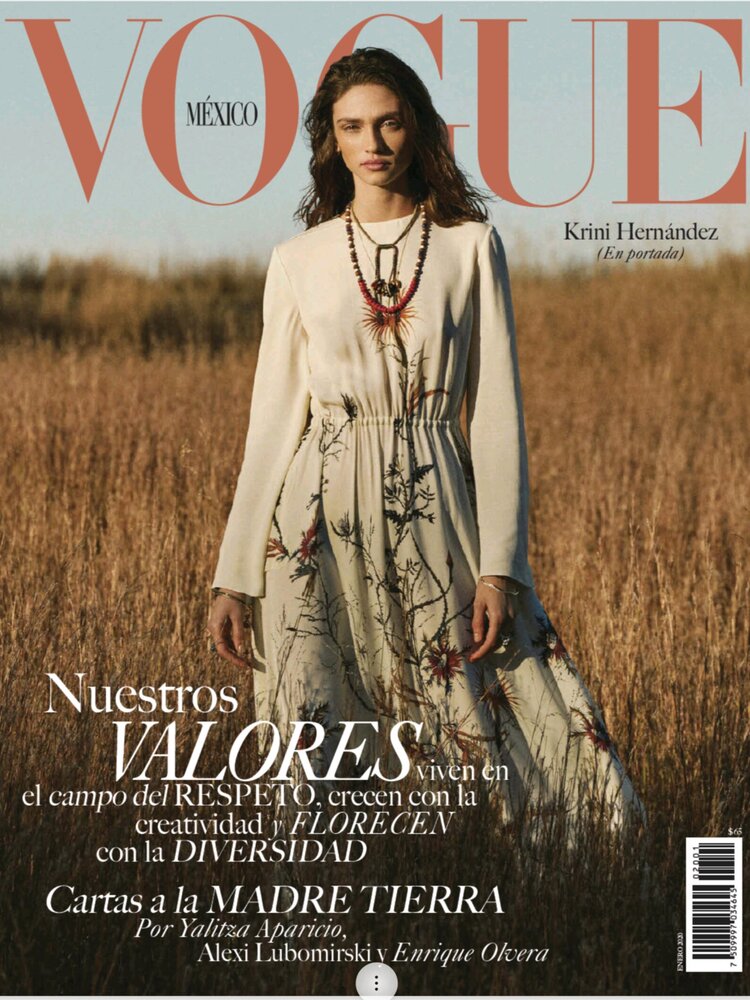 VOGUE Mexico featuring the ODP Bottle Bag