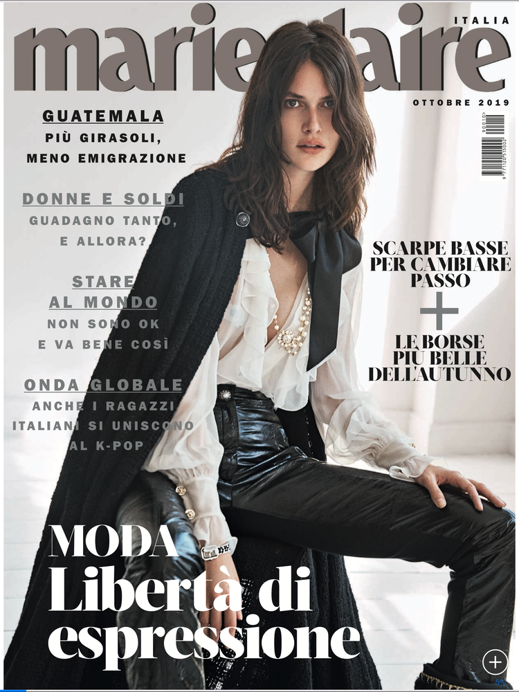 Marie Claire Italy October 2019 “Made In Italy - Wow”