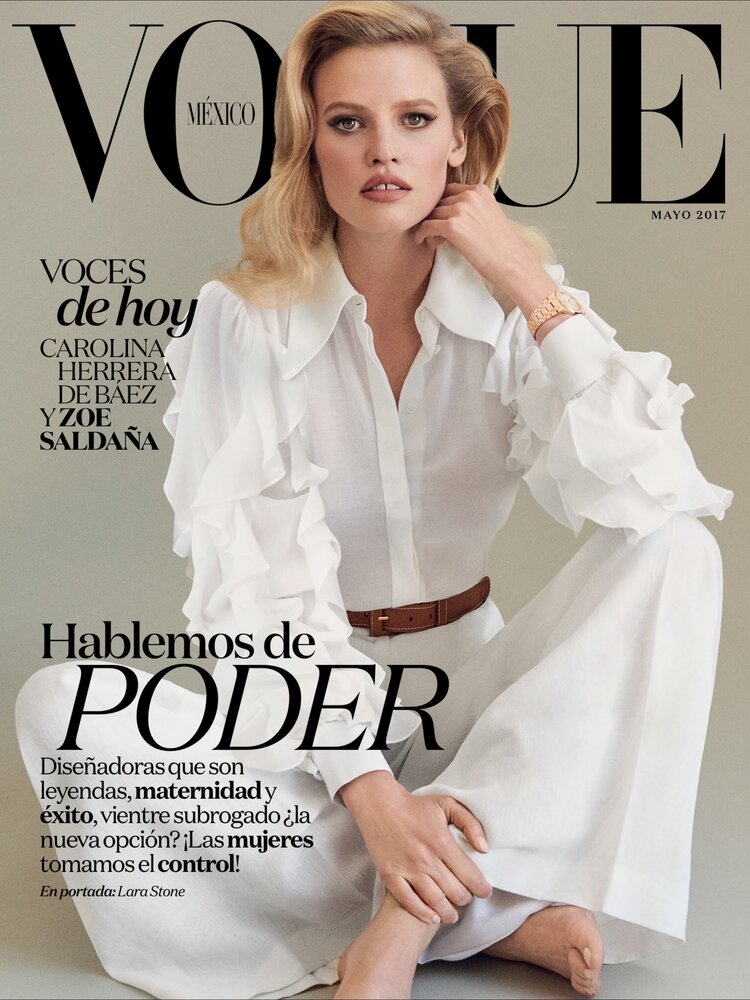 ODP featured in Vogue Mexico “Ellas cantano victoria”