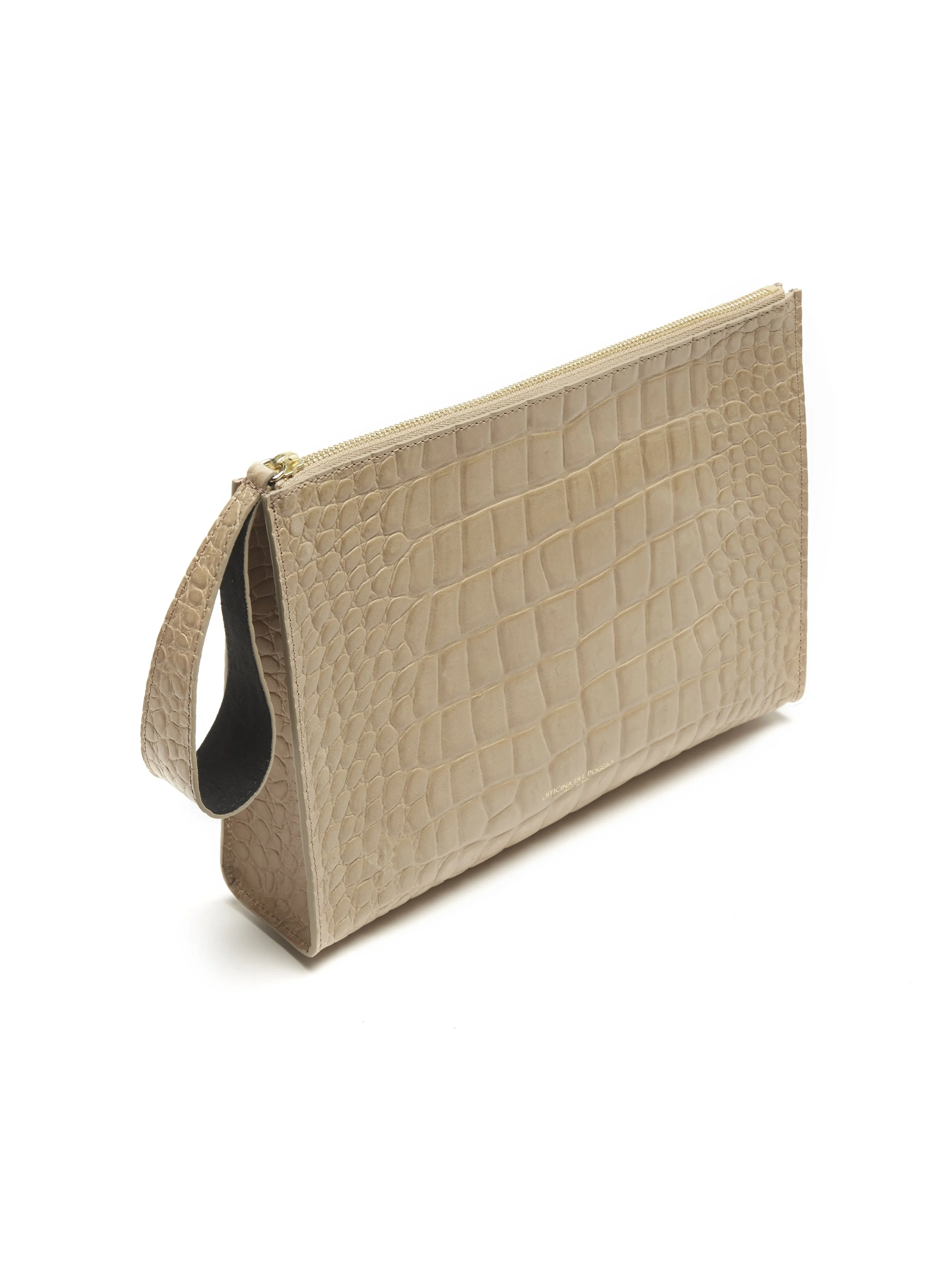 large zip pouch