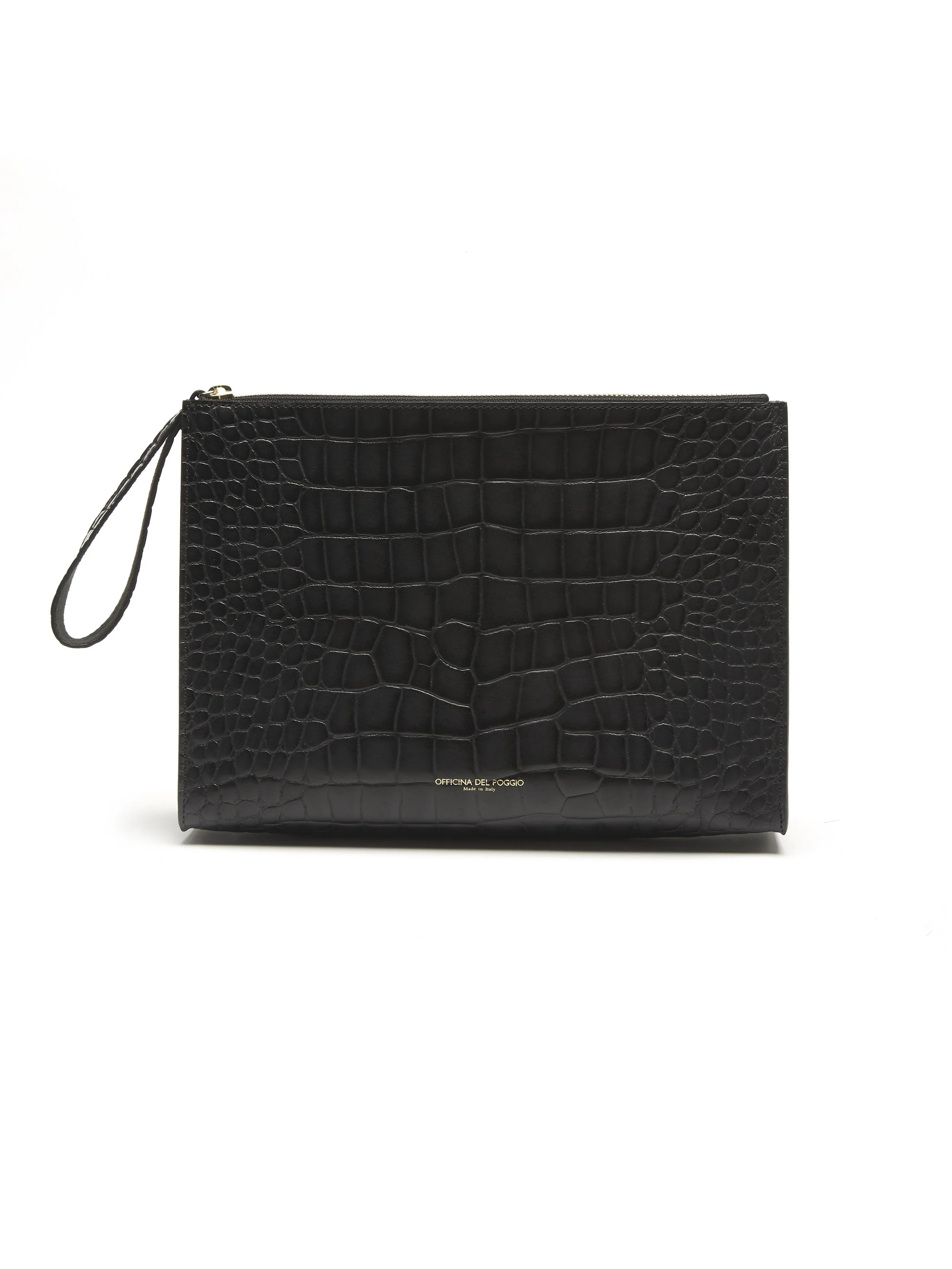 large zip pouch