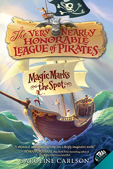 The Very Nearly Honorable League of Pirates #1