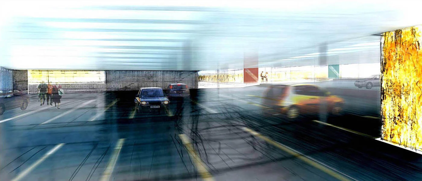 DINAN (Brittany) / urban design / underground car park / Bonnot - Dunet architects / ARCHITECTURE AWARD BRITTANY 2002