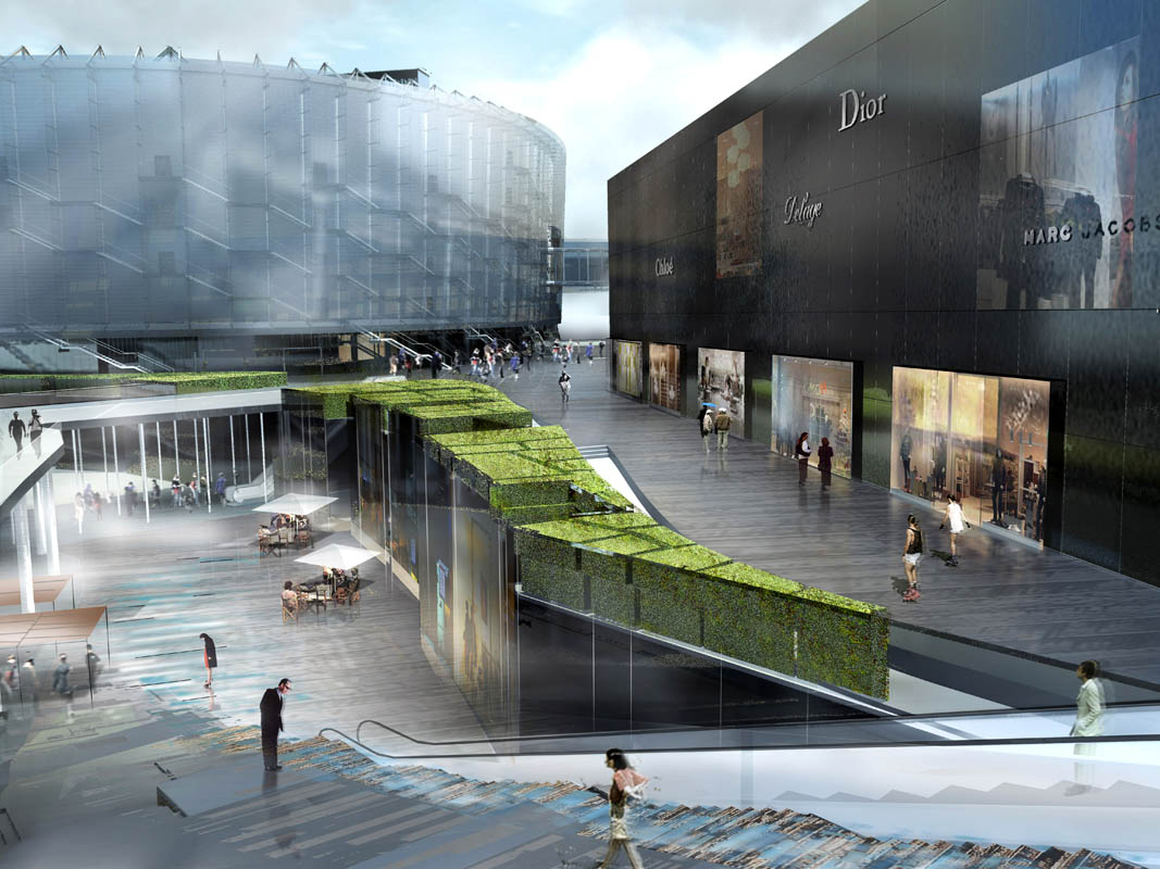 NINGBO (China) / department store / Lafon architect / 2011