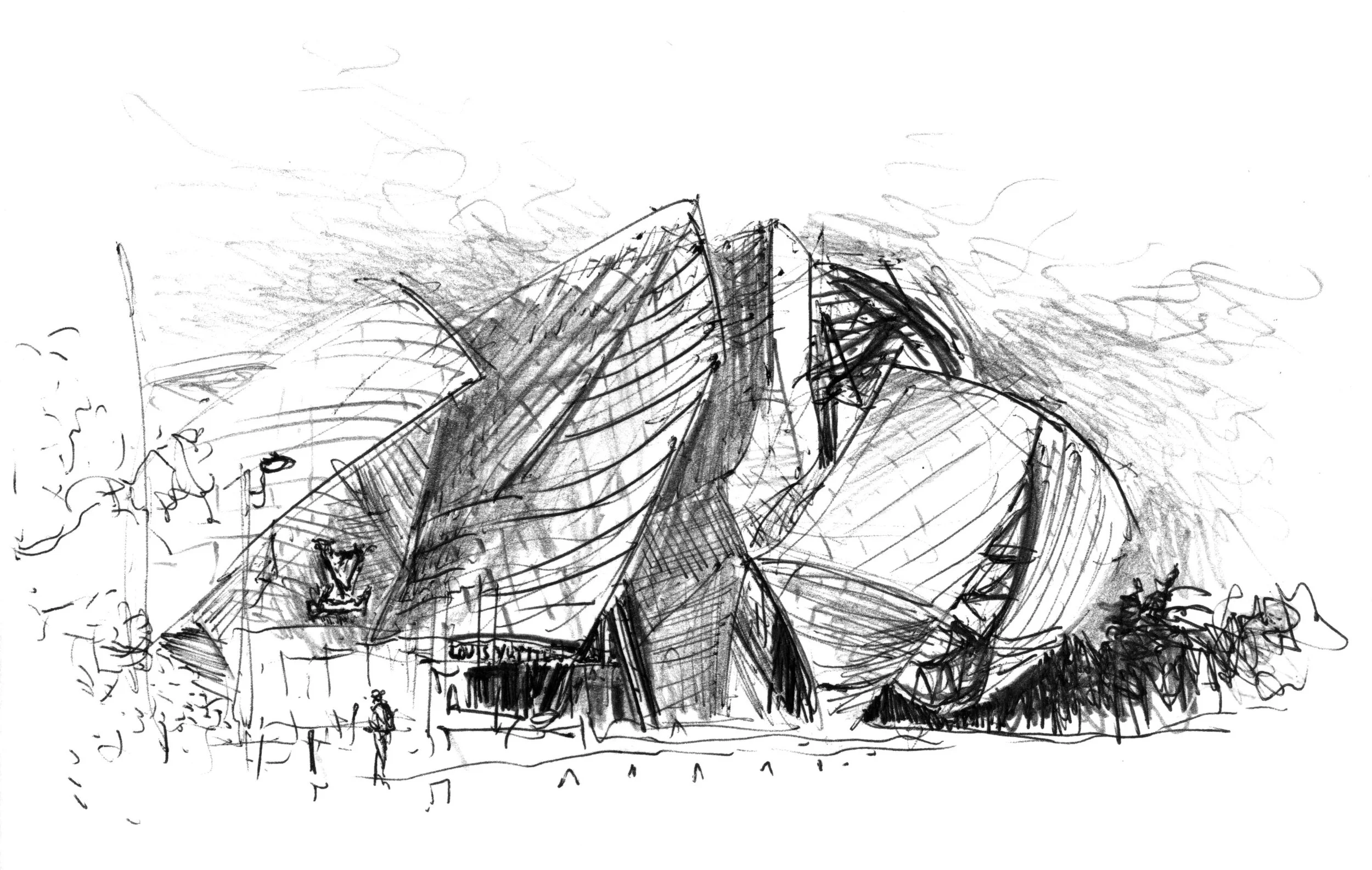 Paris - Fondation Louis Vuitton