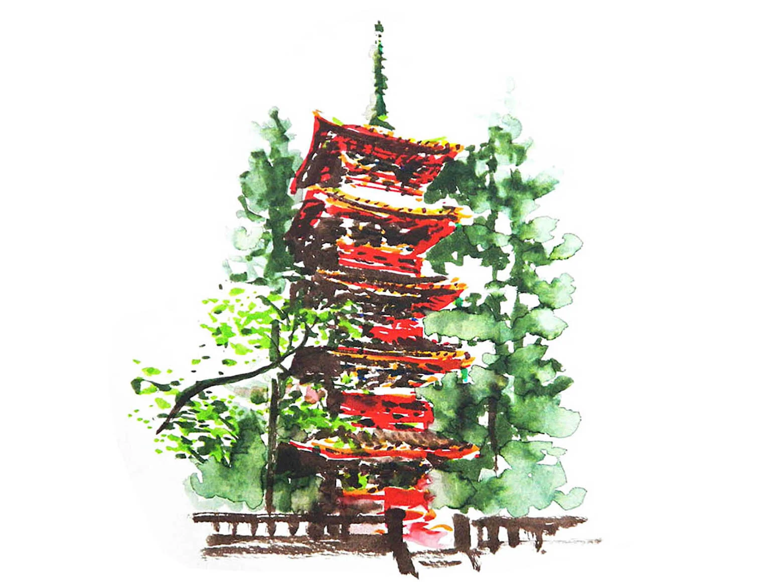 sanctuaire de Nikko - Japon