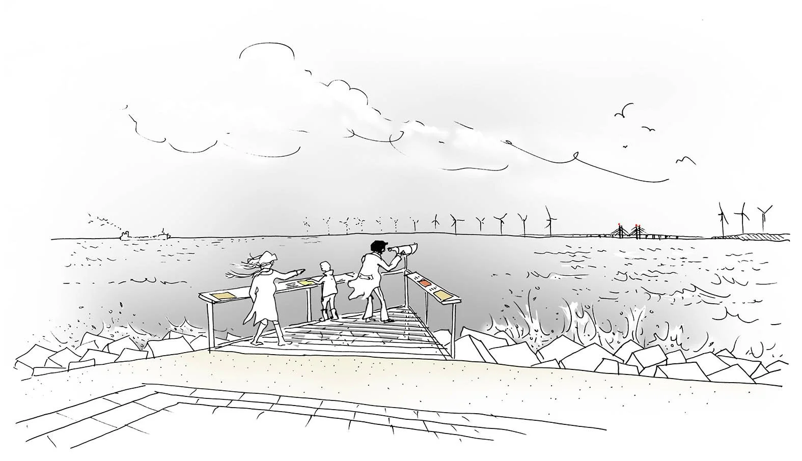 Copenhague Nordhavn - extension urbaine sur ancien site portuaire – concours