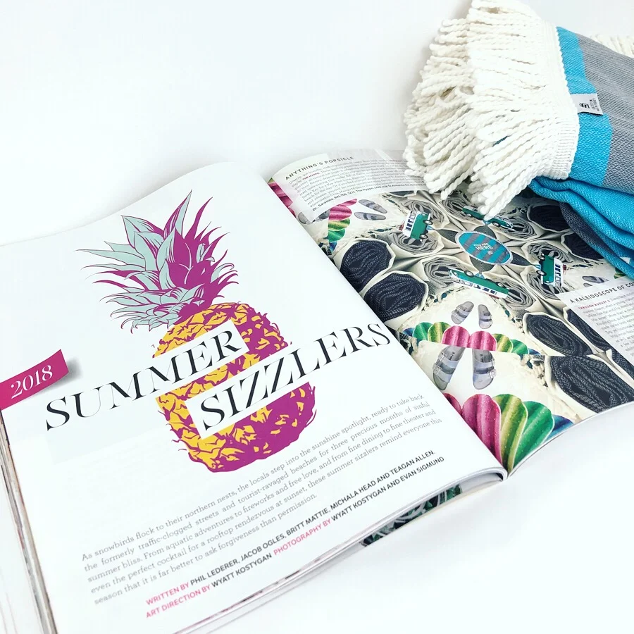 SRQ Magazine - Summer Sizzlers