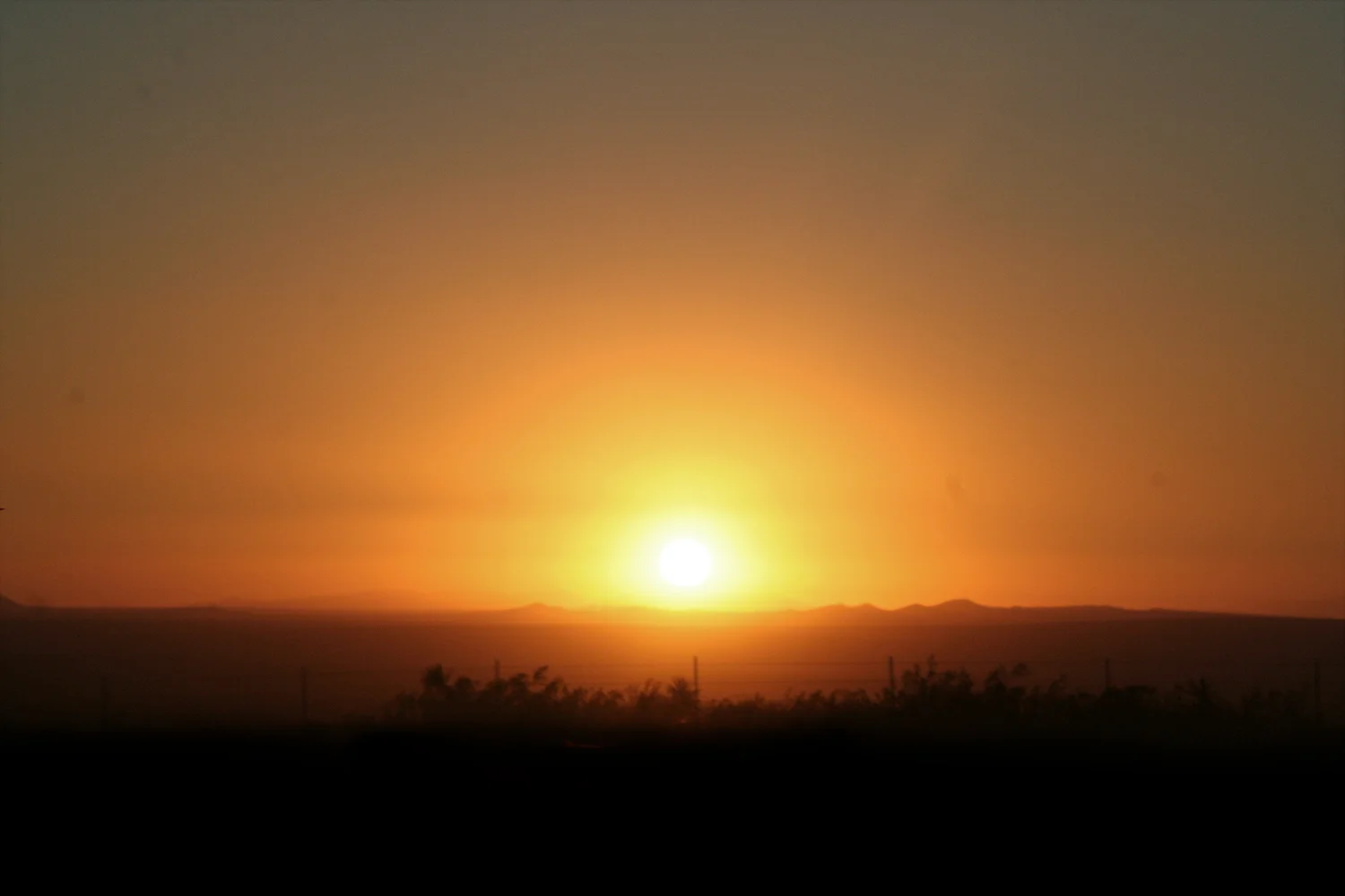 // some sunset, somewhere
