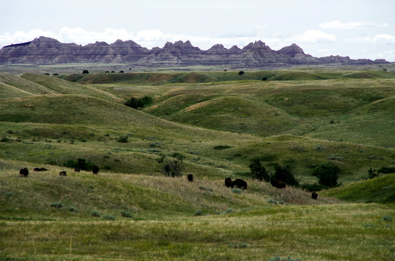 // Badlands National Park, South Dakota 