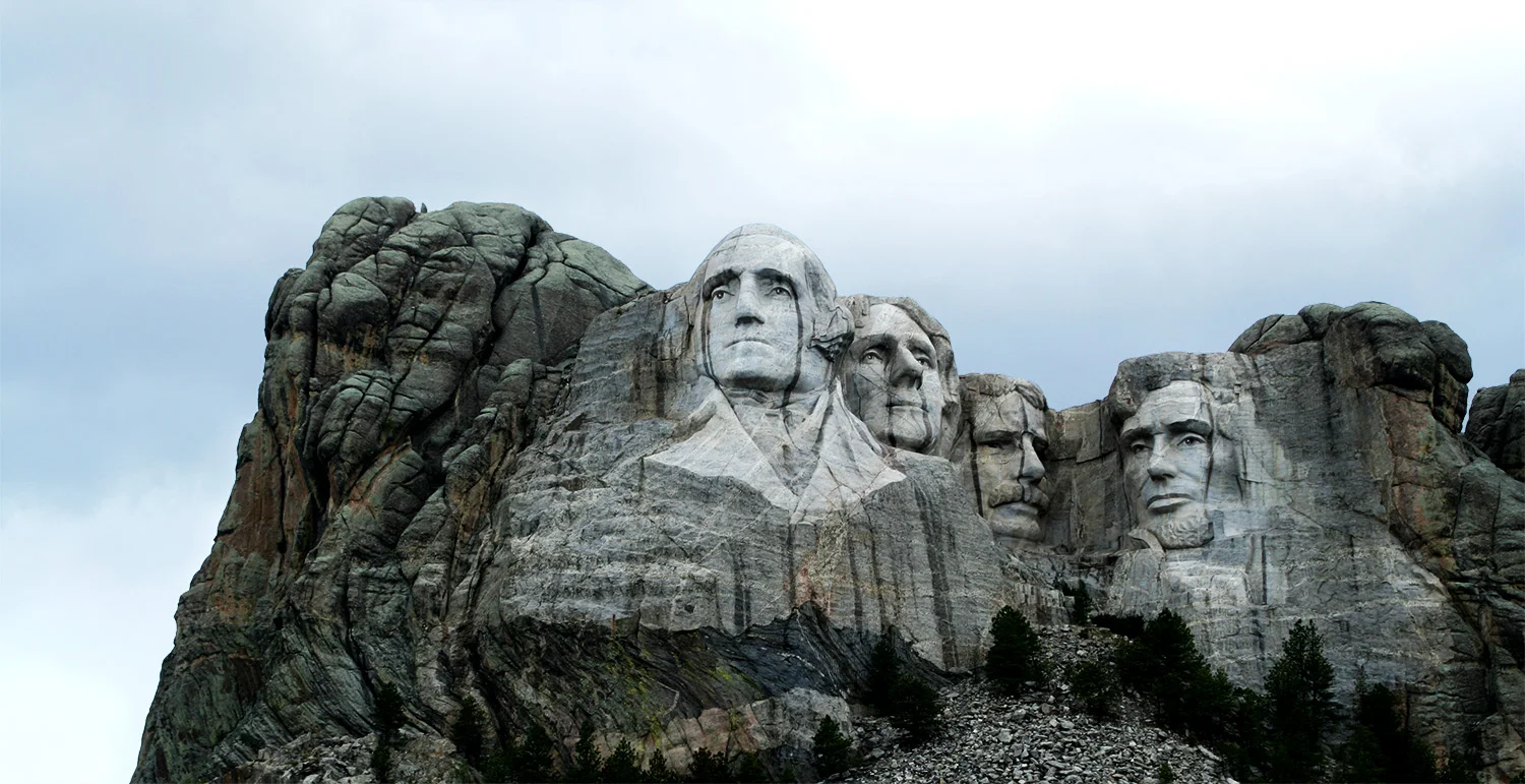 // Mount Rushmore, South Dakota