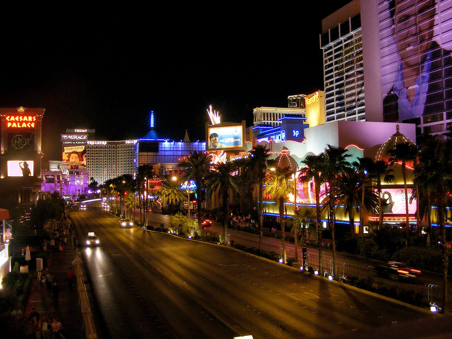 // Las Vegas, we do not miss you