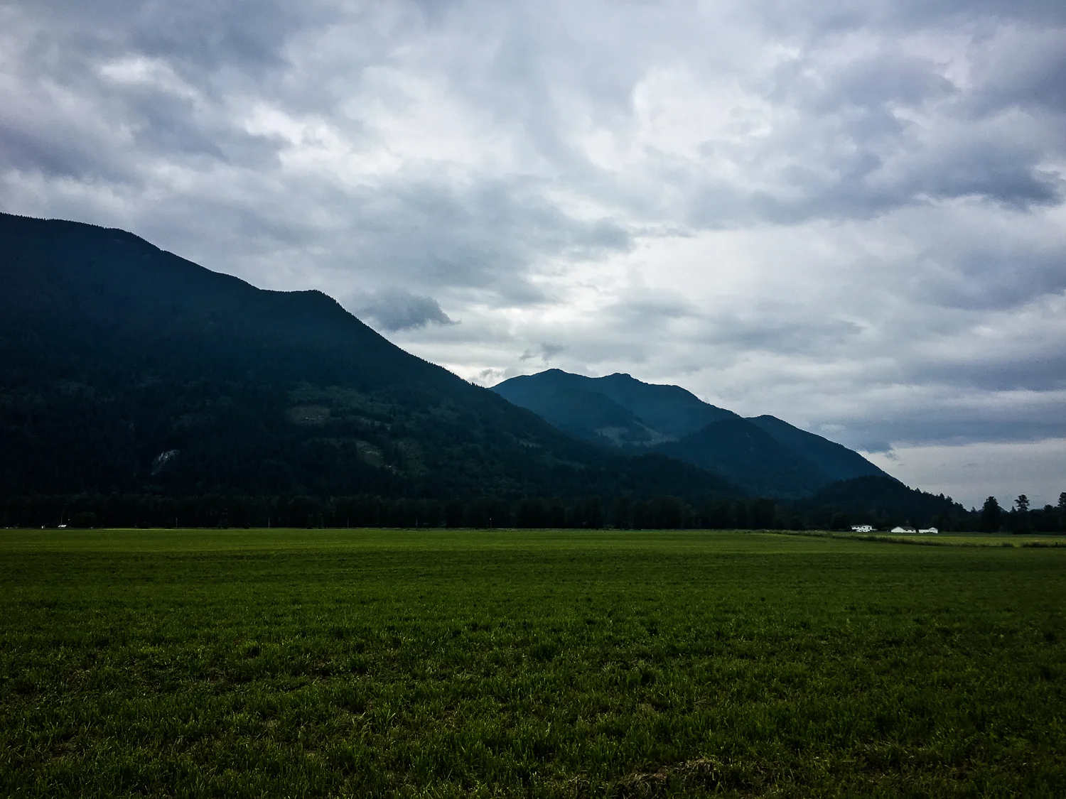 // Descending down from Manning Park