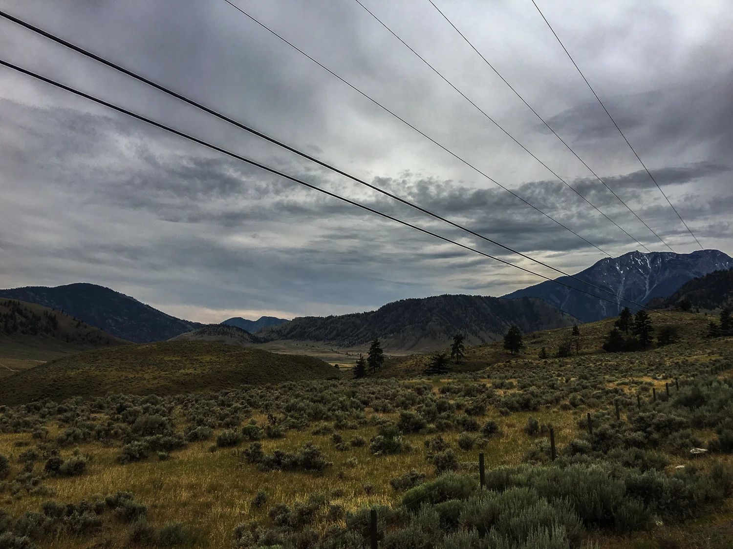 // View from Rest Stop