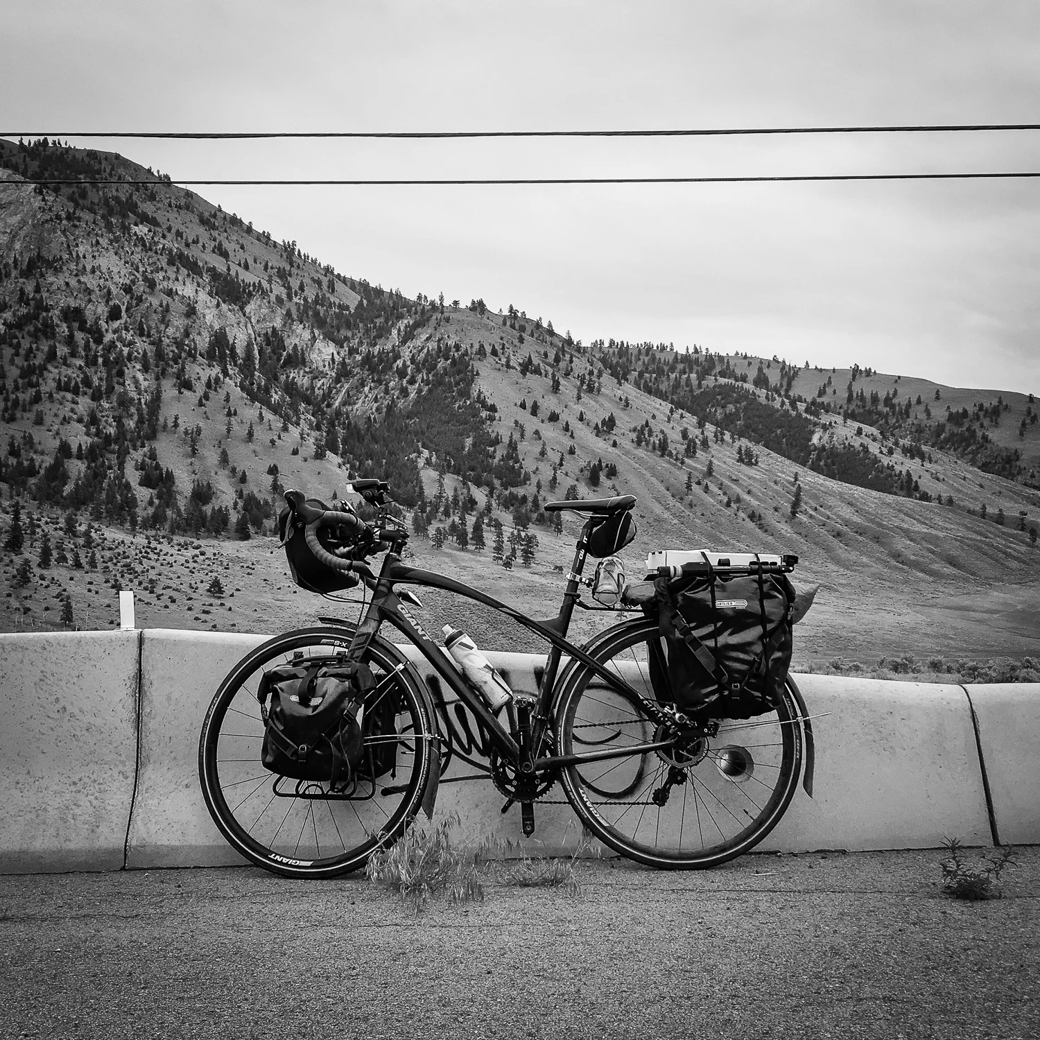 // Resting and Preparing for a 6,800 Feet of Climbing
