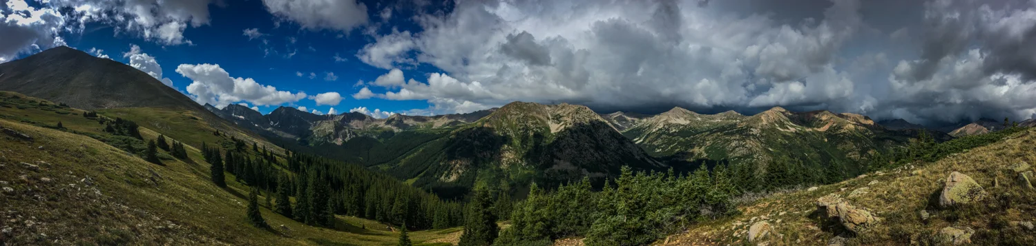 View from Trail