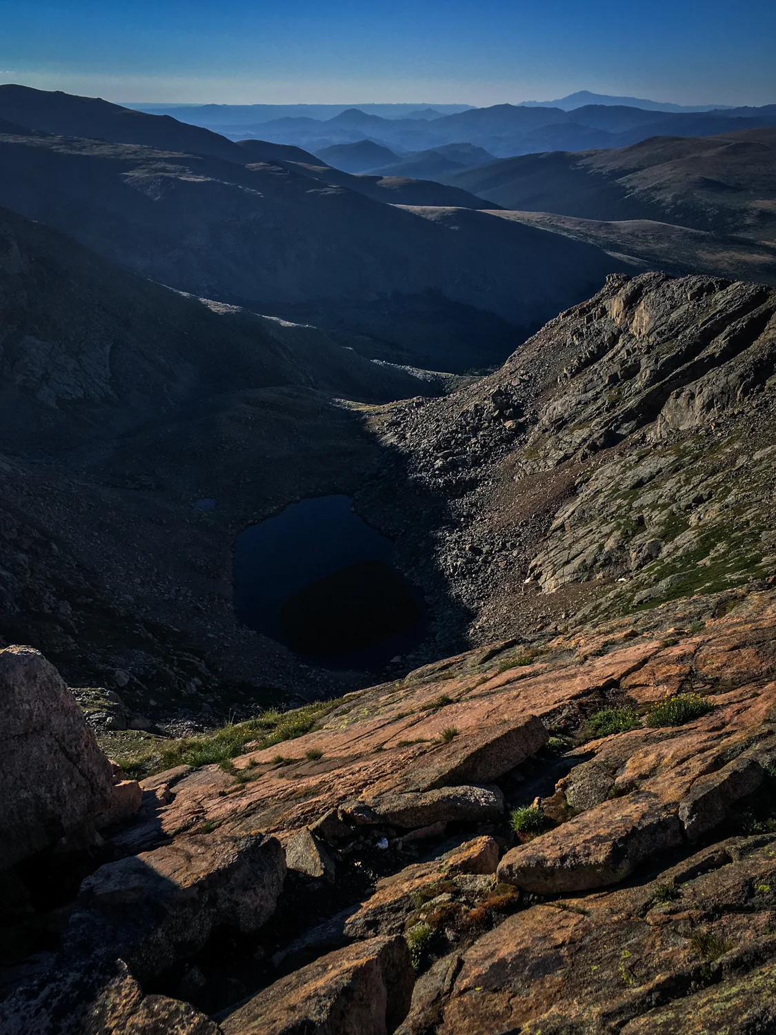 View from the Mt. Bierstadt summit
