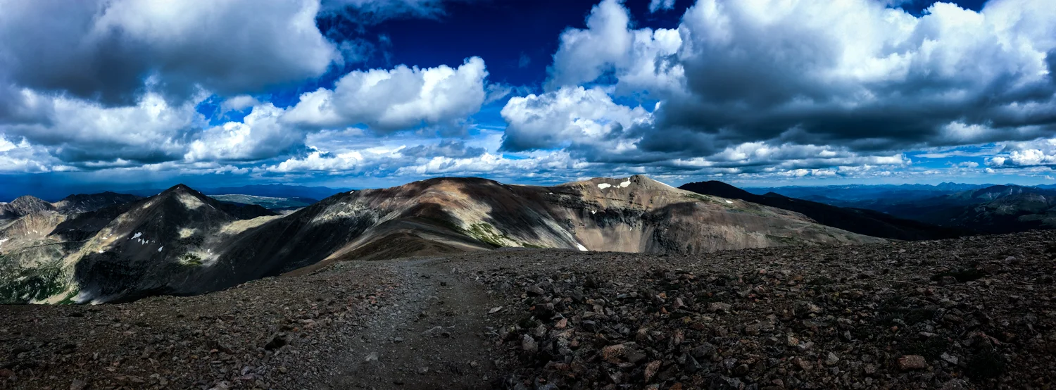 From Mt. Bross
