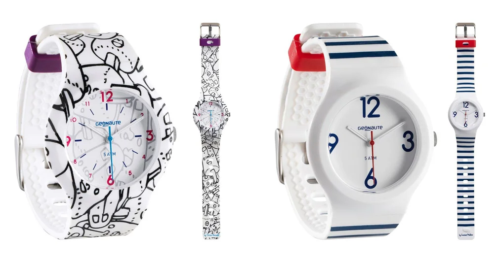 geonaute watch strap