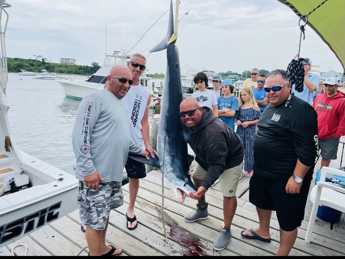 Block Island Giant Shark Tournament