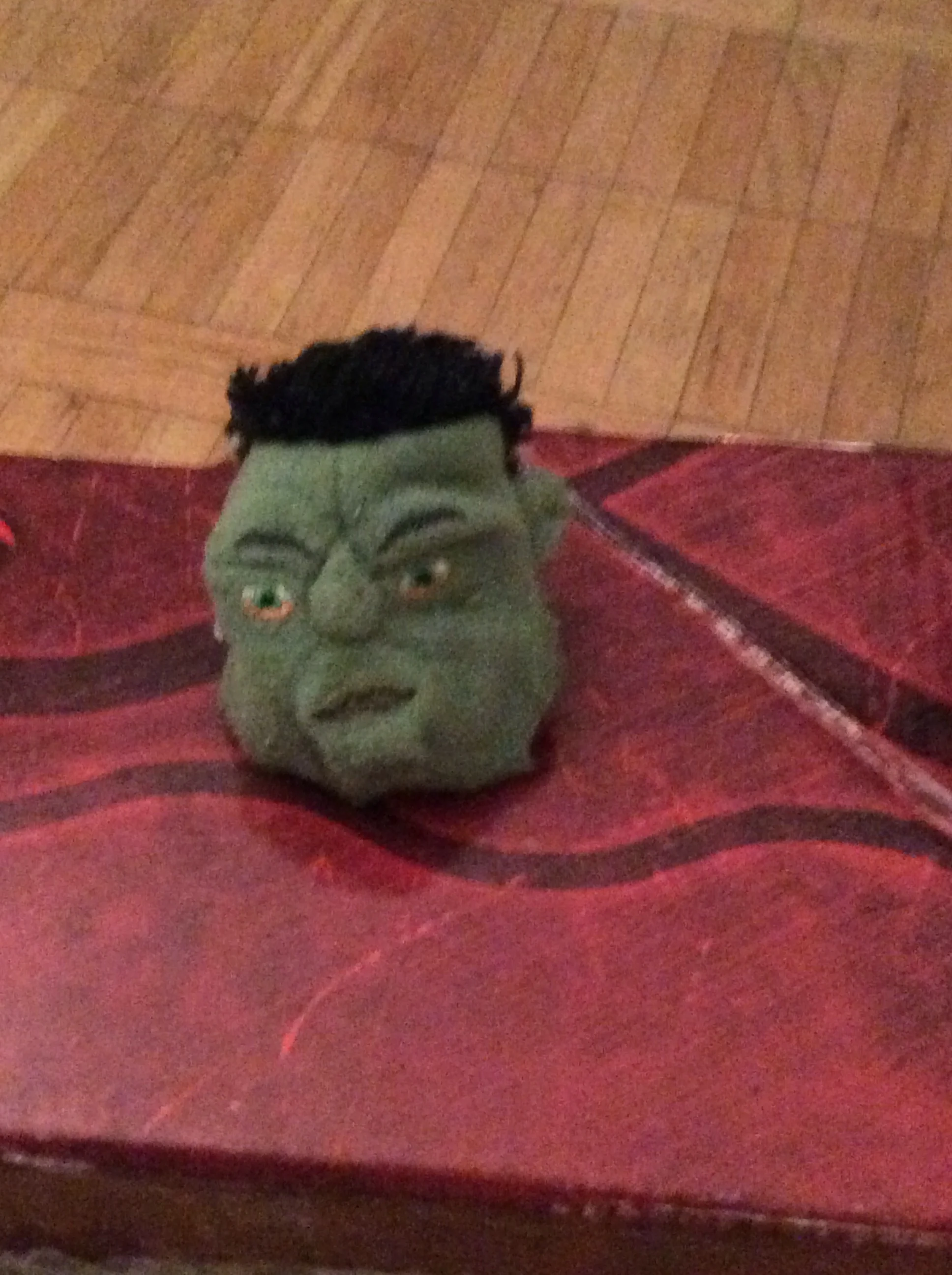 At least I'll have my mojo to help me along. Welcome aboard, Hulk.
