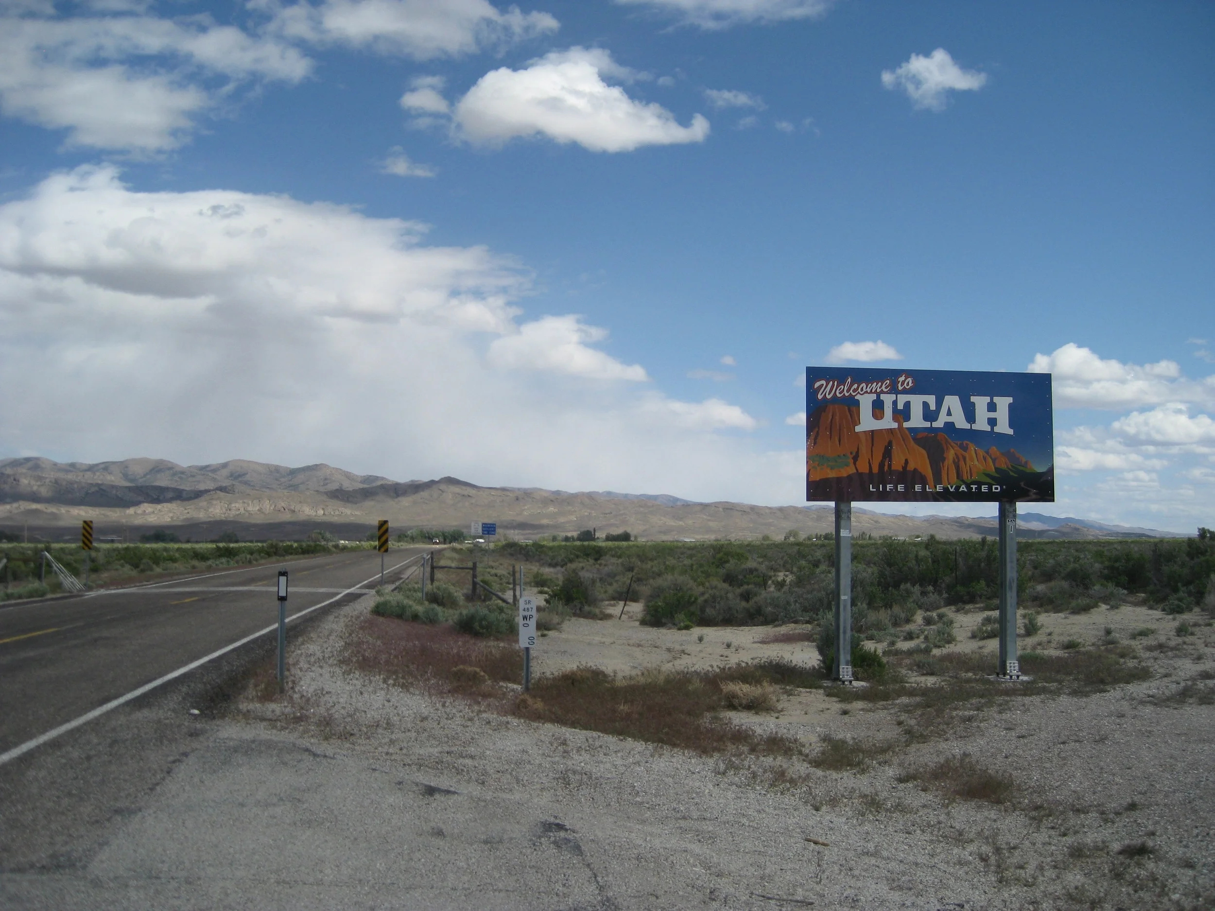 Ah, Utah! How I have looked forward to a change of scenery!