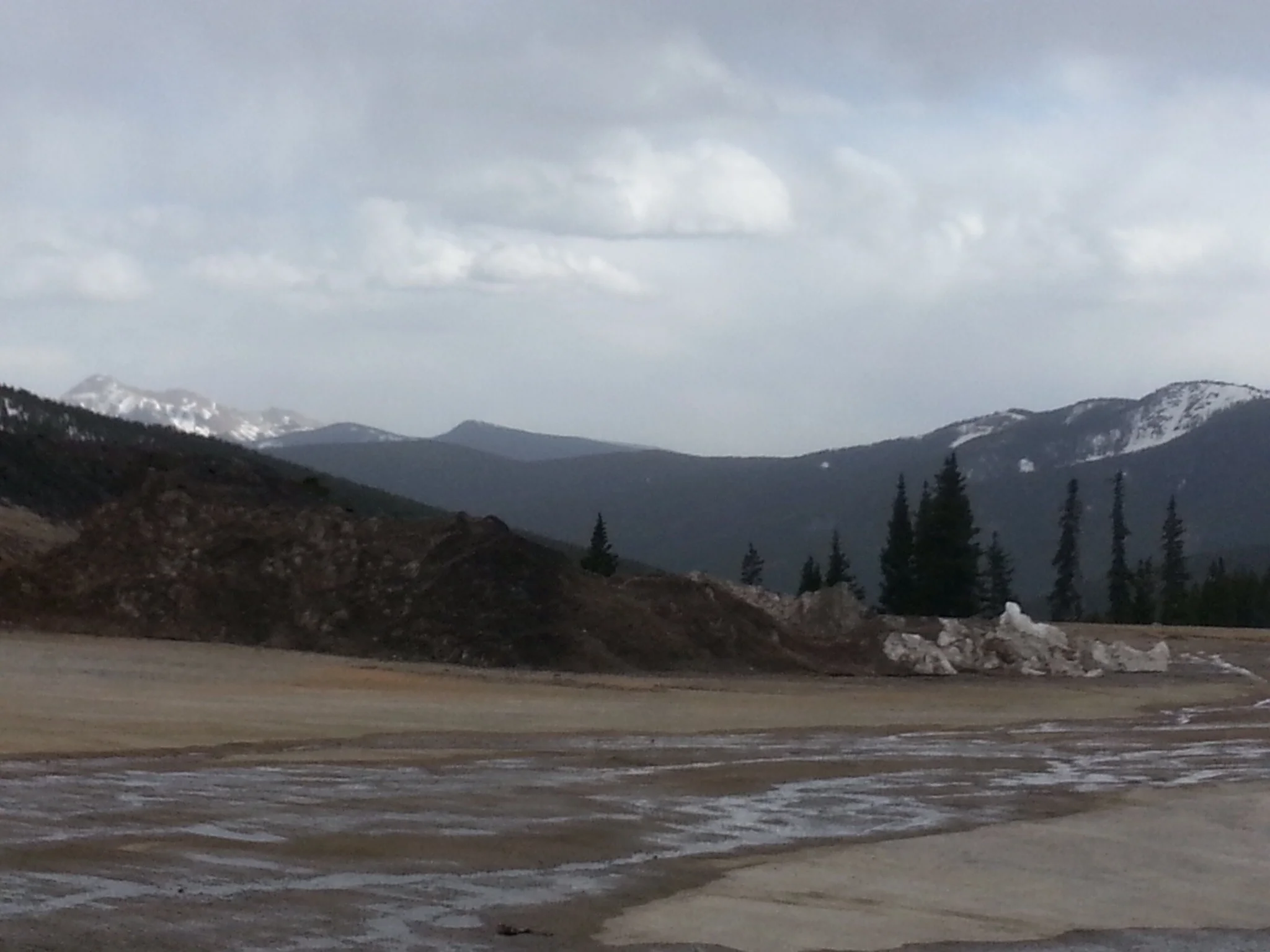 My last view of the Pacific side of the Continental Divide.