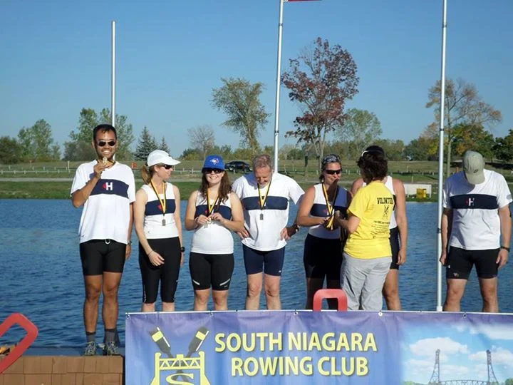 Hanlan's winning Recreational 8