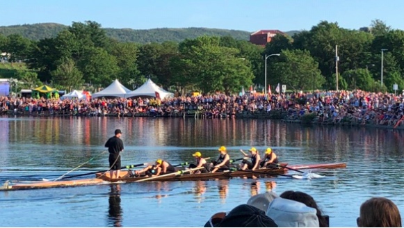 200th Anniversary of the Royal St. John's Regatta, August 1, 2018. Photo credit: FISA and World Rowing.
