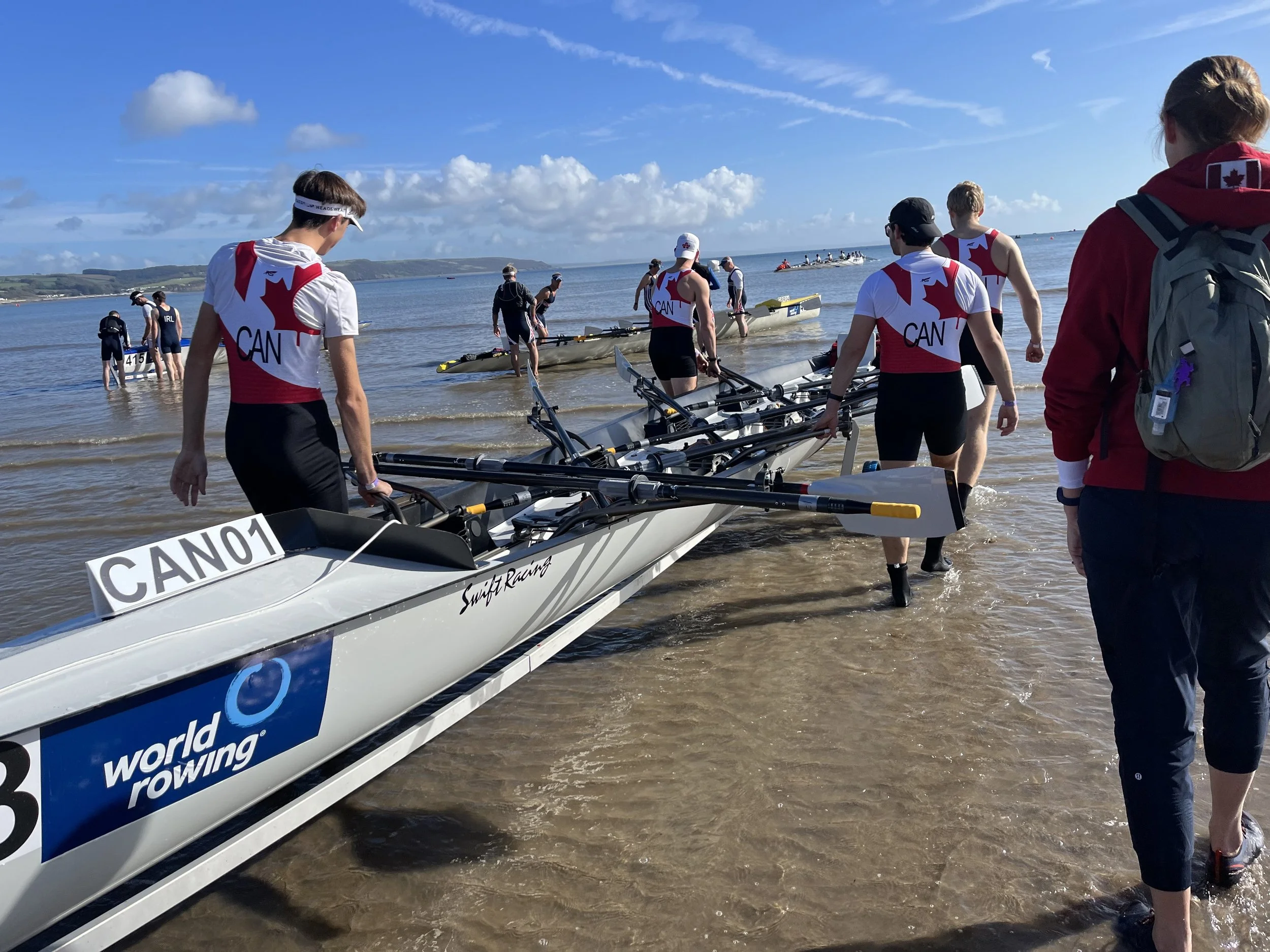 Beach Sprints / Coastal Rowing — Hanlan
