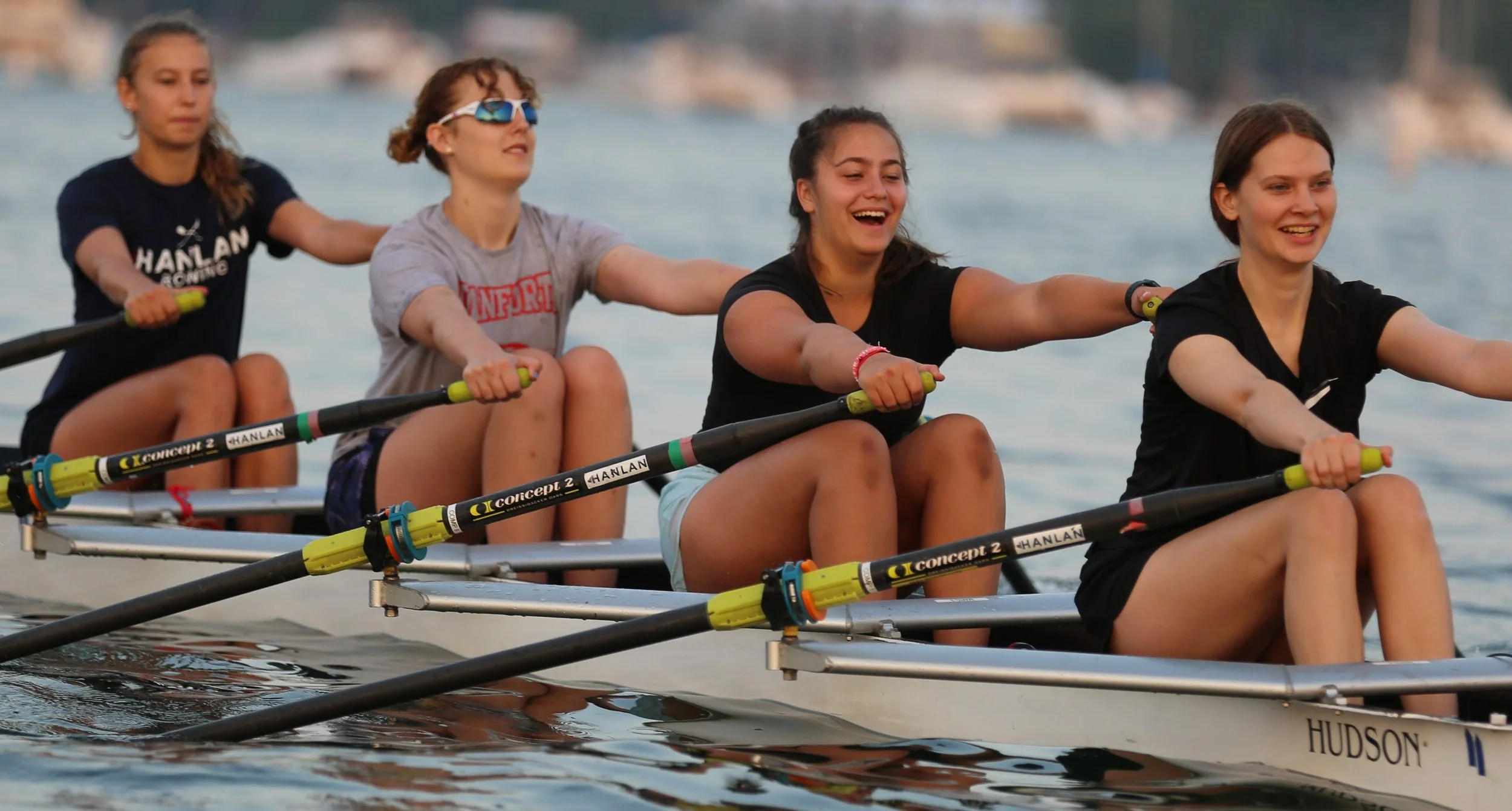 Youth Rowing - Juniors — Hanlan