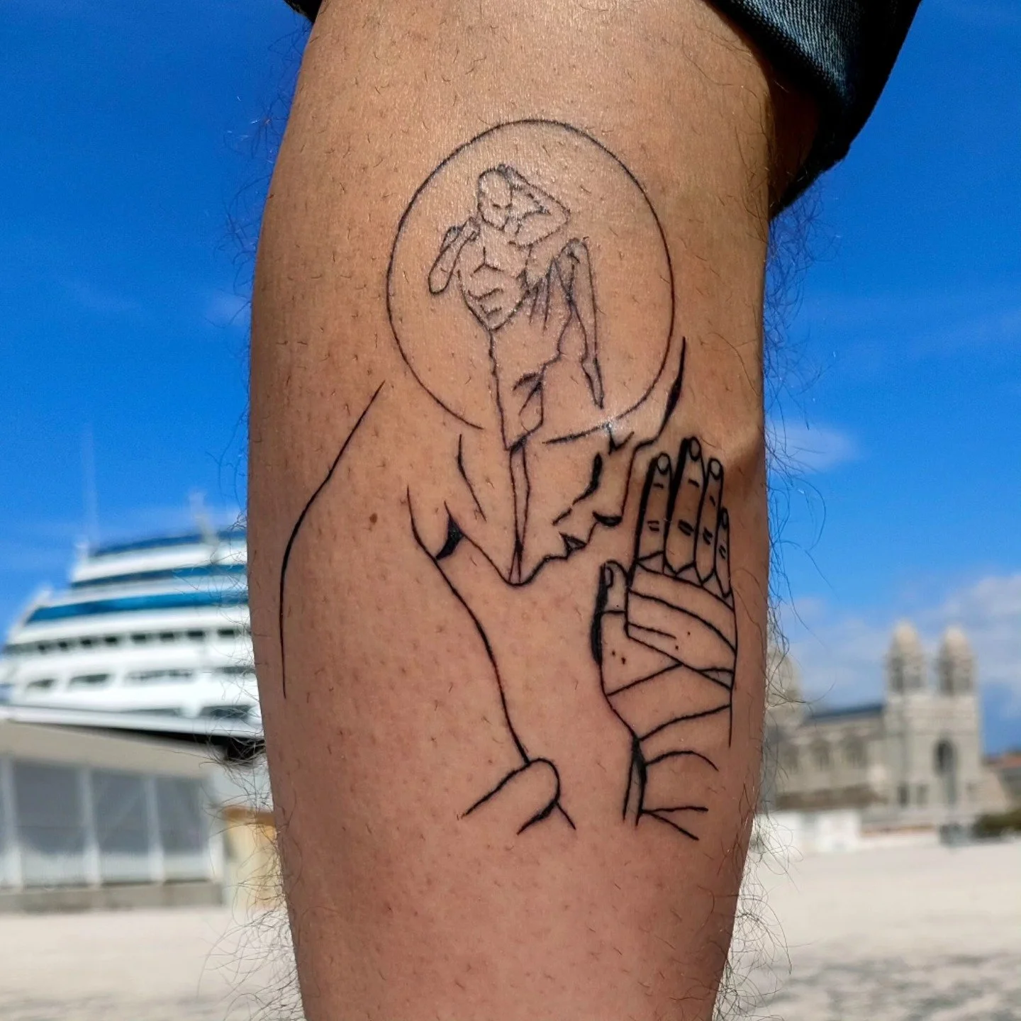 Merci Cassio
@rayonvert_t 

#tattoothaiboxing #tattoomuaythai
#tatouage #tatoueur #tatouagefrance #tatouagemarseilles #tatouageartistique
#tatouagerealiste #tatouagenoirgris #tatouagedetaille #tatouageportrait #tatouageombre
#tatoueurparis #tatouagei