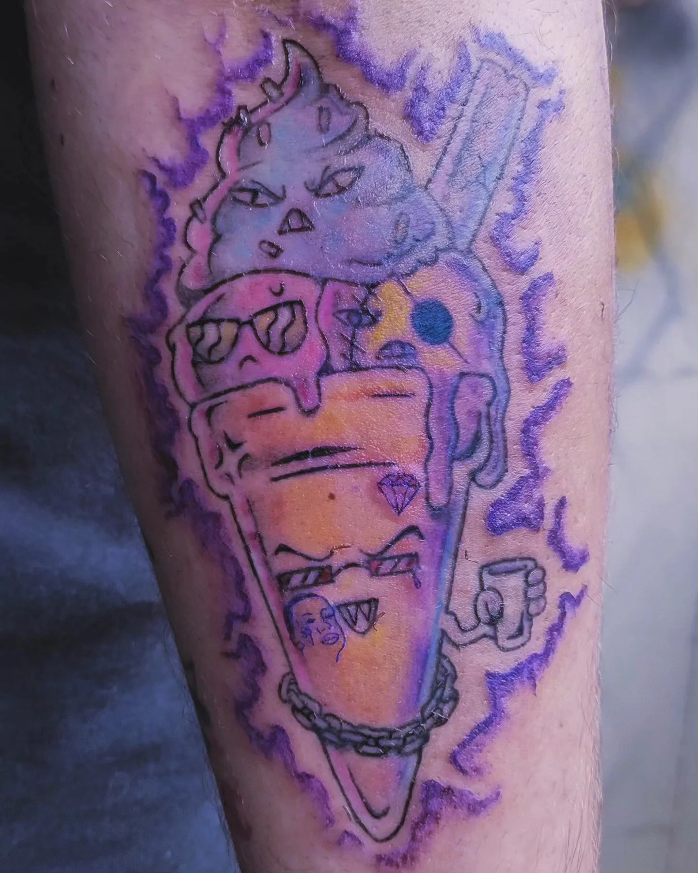 Merci @zippy_022 🙏🏼🍨🍧🥤 @la_gare_experimentale