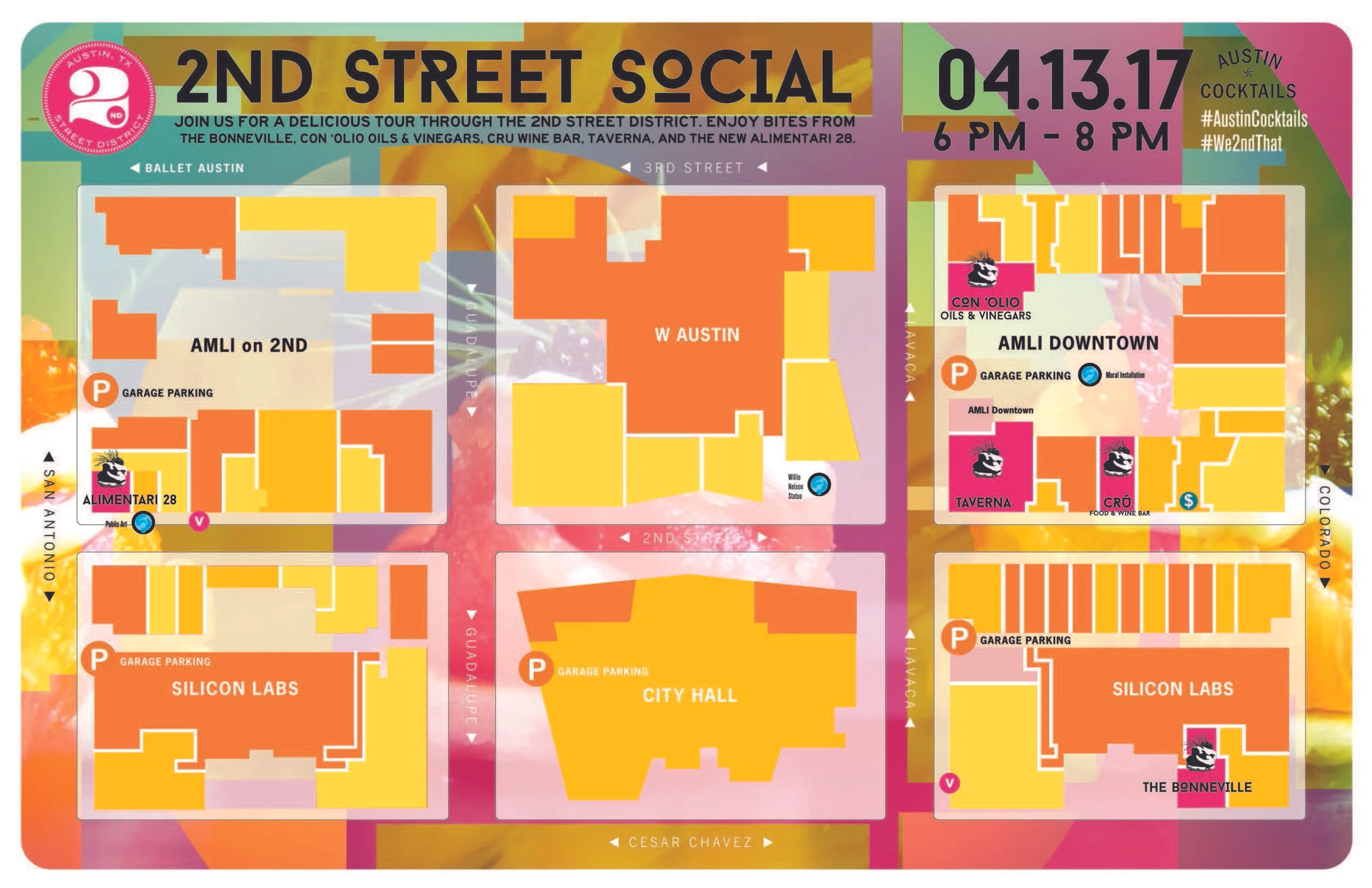 April Map