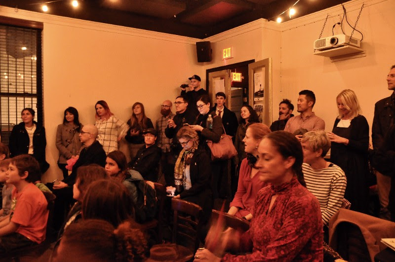 We were back at Halyards last Thursday, showcasing student band Pink Potato Chips, the oh so talented Heather Eatman (featuring the tasty licks of our teacher Chris Foley), the blues of Ethan Shroeder, rockabilly of Warren and Gibson Malone, and the debut performance of Howl and Company. 