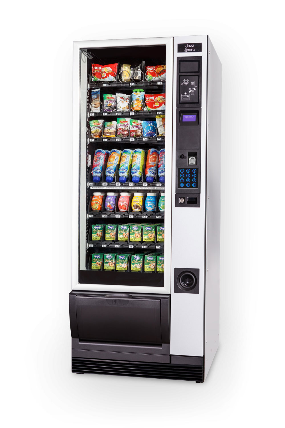 Snack vending machine Necta Samba Top