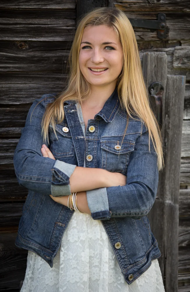 Adorable Country Teen