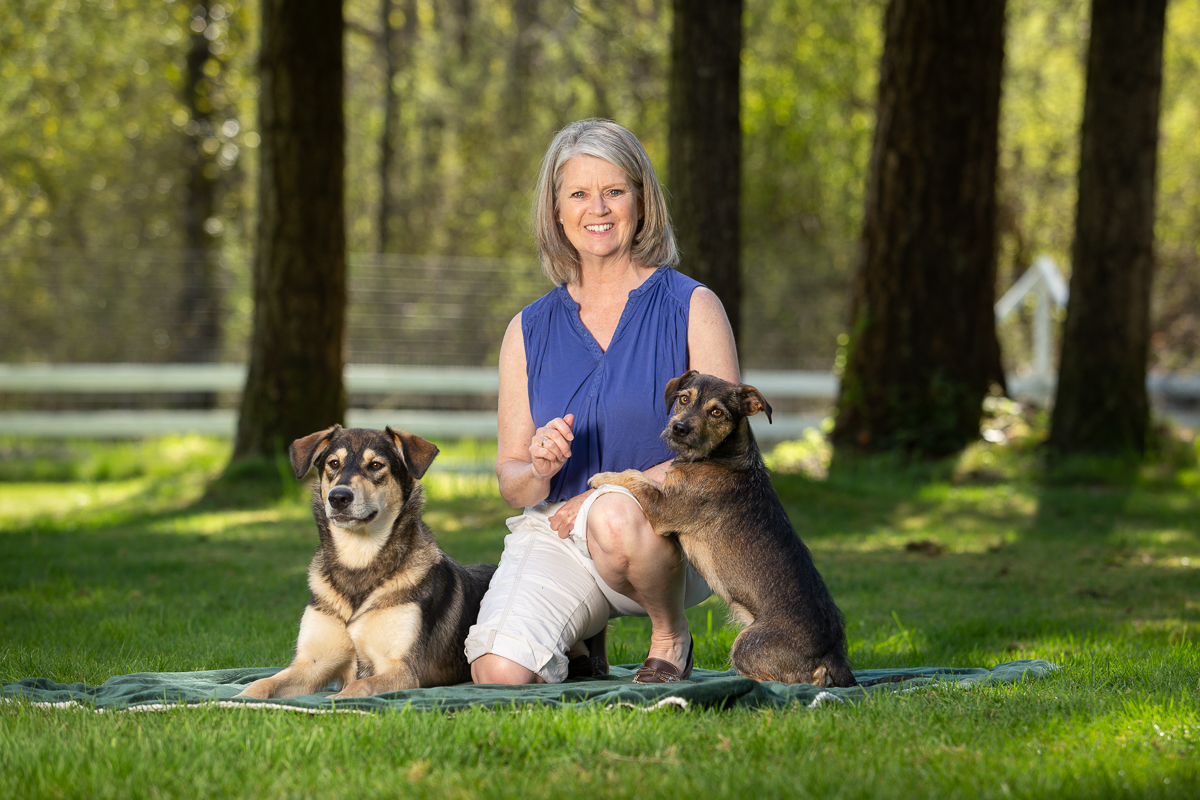 Dog trainer on Vancouver Island BC