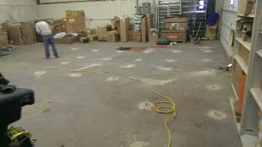 Pressure Grout/Mud jack